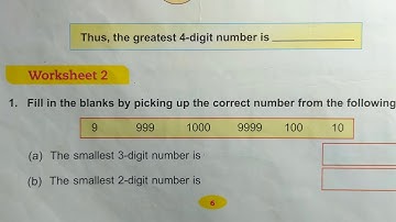 Math class 3 unit 1 worksheet 2 dav public school ।। DAV Class 3 chapter 1 worksheet 2