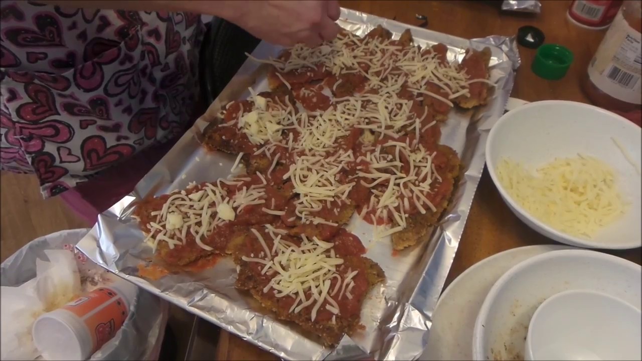 Easy Veal Parmesan YouTube