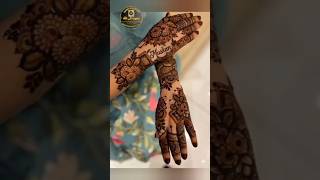 Student's Creative Mehndi Design | Featuring Ahlan Ahlan Nasheed | Powered by Google Gemini