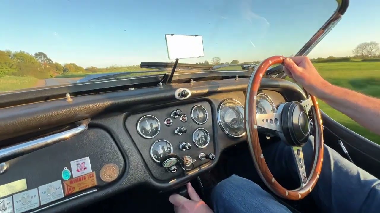 1958 Triumph TR3 Mechanical Review