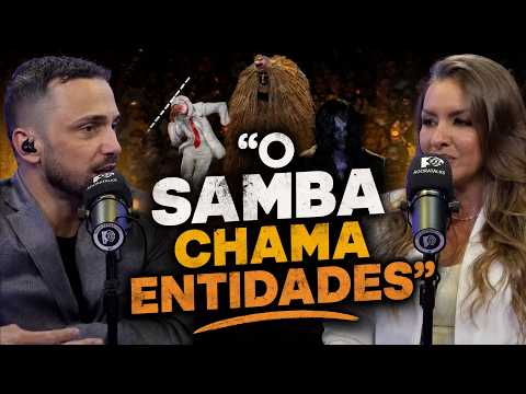 Cuidado com o Samba, o Ritmo que leva a Incorporação de Entidades