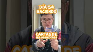 DÍA 54 haciendo cartas Pokémon de mis seguidores hasta llenar este binder 👀🔥