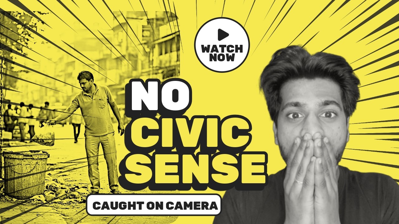 INDIA CIVIC SENSE ROAST | DIVY GARG