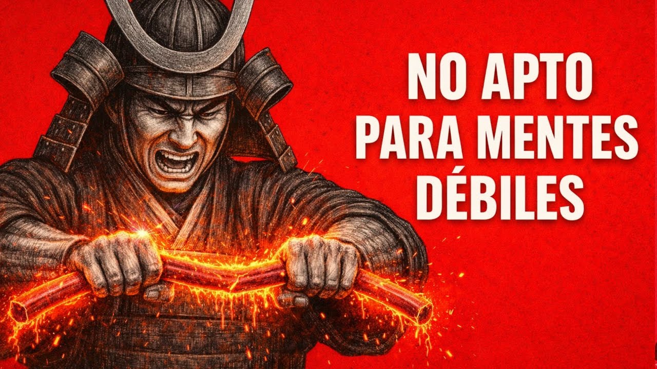 Las 11 Disciplinas Samurái que nunca querrán que aprendas (Mentalidad Prohibida)