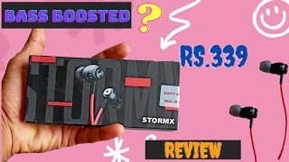 Boult Audio Bassbuds Strom X Unboxing Real Review Best Bass Earphone In Budget Technical Balaji