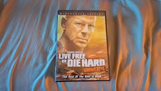 Opening To Live Free Or Die Hard 2007 Dvd Unrated Version