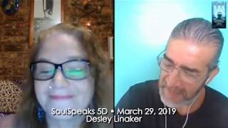 Desley Linaker • March 29, 2019 • SOULSPEAKS 5D