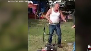 Celebrity What’s Up South Texas!: Blind man serves community with lawn, construction services Profile