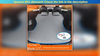 For Tesla Model 3 Model Y 20172025 Inflatable Air Mattress Outdoor Camping Inflatable Special