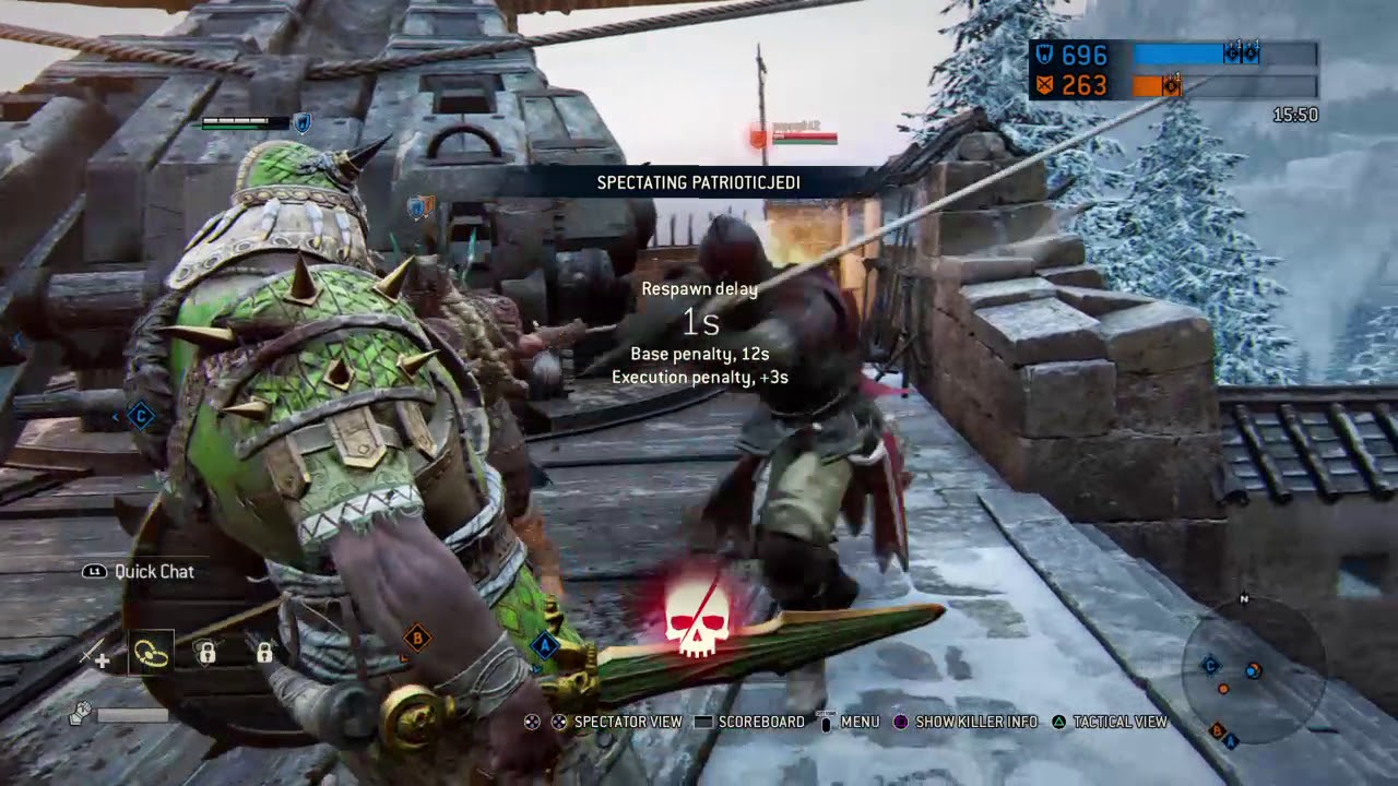 For Honor Lefge clan unstoppable YouTube