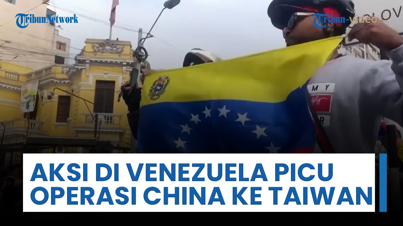 Bayang-Bayang Perang Global Menggema, Pakar: Impunitas AS di Venezuela Bisa Picu China Serang Taiwan
