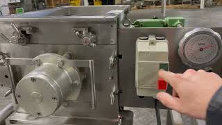 FEC# 3394-29 - Frewitt MG636 Oscillating Granulator FEC# 3394-29 - Frewitt MG636 Oscillating Granulator