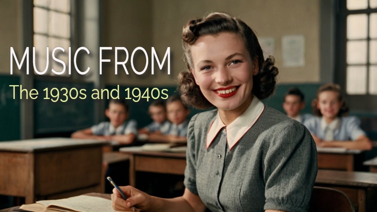 👉 MUSIC FROM THE 1930s AND 1940s | HAPPY MORNING SWING JAZZ