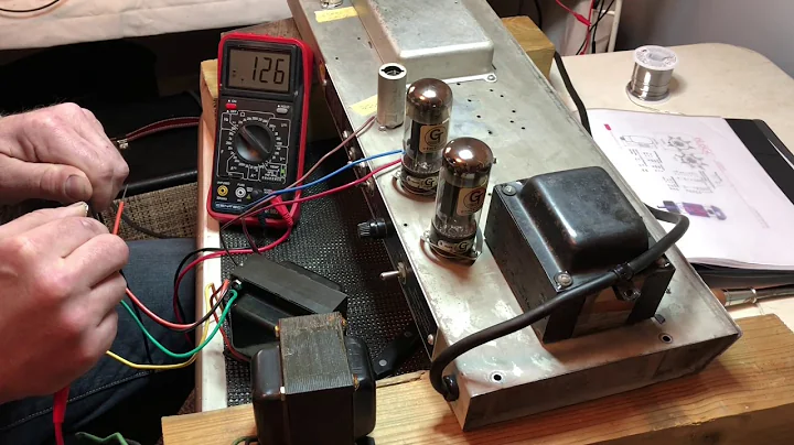 1974 Fender Bassman 10 repair
