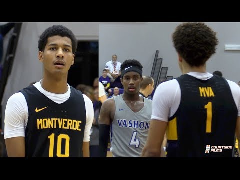 Montverde Academy Highlights in a Win Over Vashon! 2019 Montverde Invitational