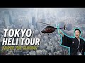 Helicopter Flight Tokyo 4K