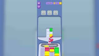 Marble Sort! Game level 2 walkthrough solution #marblesort #braingame #puzzlegame