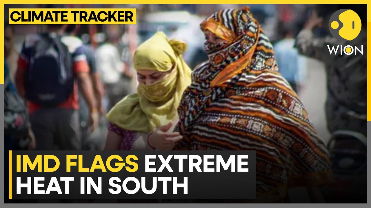 India Faces Weather Threat With Heat & Storms | WION Climate Tracker ...