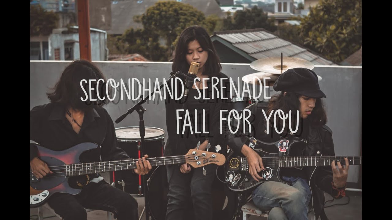 FALL FOR YOU - Secondhand Serenade Cover - YouTube
