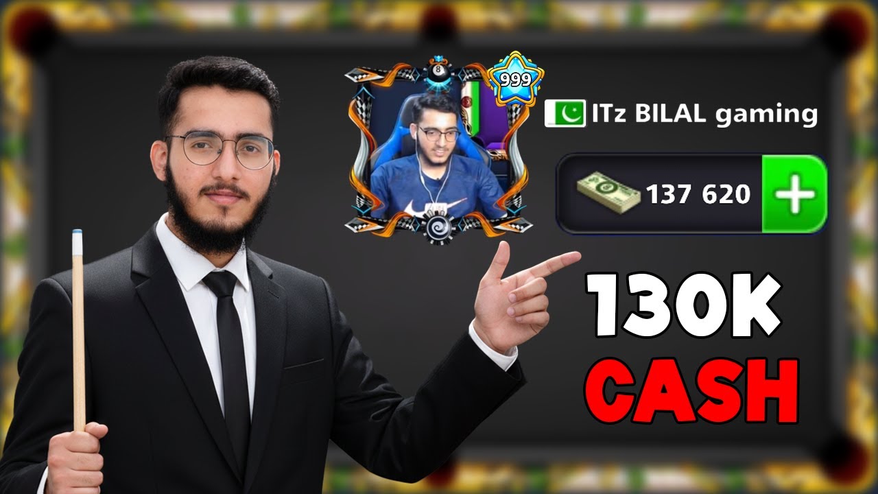 I PURCHASED 130K CASH AVATAR FRAME IN 8 BALL POOL 😱‼️