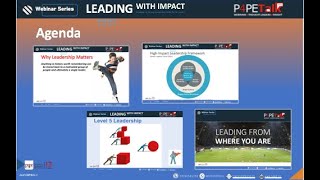 P4PETalks: LEADING WITH IMPACT - Developing Strong Leadership Skills for All Levels - Part 1