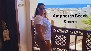 Amphoras beach اخيرا جبتلكم ريڤيو الفندق اللي بتسألوا عليه كتيير | لفينا الفندق  ياتري طلع كويس و لا