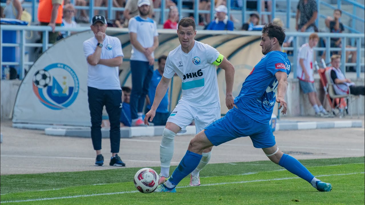 LEON - Вторая лига Б, 13-й тур. «Севастополь» – «Динамо-2» (Махачкала) 3:0. Видеообзор