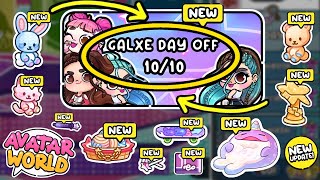 NEW UPDATE!! ALL GALXE DAY OFF SECRETS IN AVATAR WORLD! // AVATAR WORLD SECRETS // PAZU WORLD 