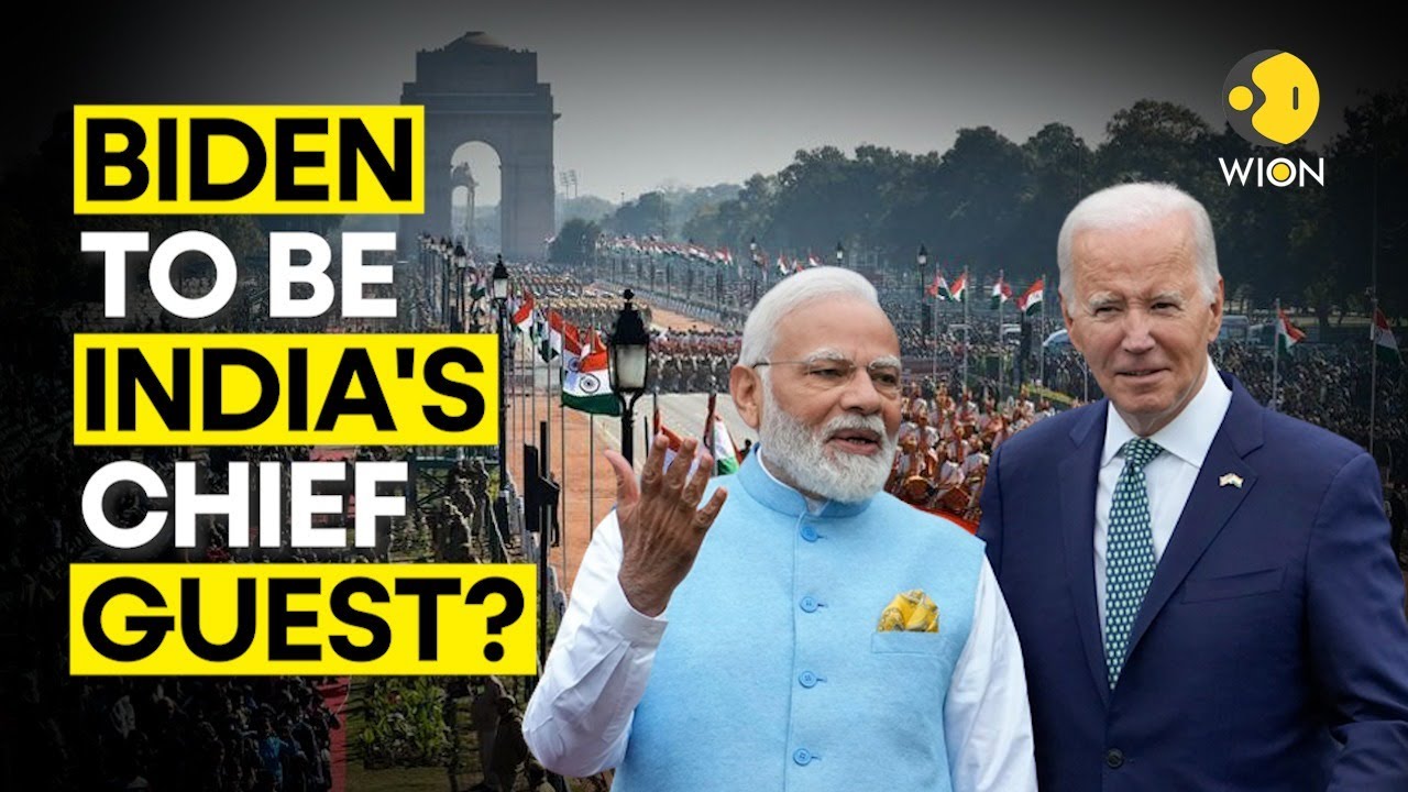 Modi invites Biden to India’s 2024 Republic Day celebrations | WION Originals