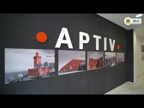 المتخصصة في صناعة الأسلاك الكهربائية للسيارات تدشن اليوم أول مصنع لها بوجدة APTIV أبتيف