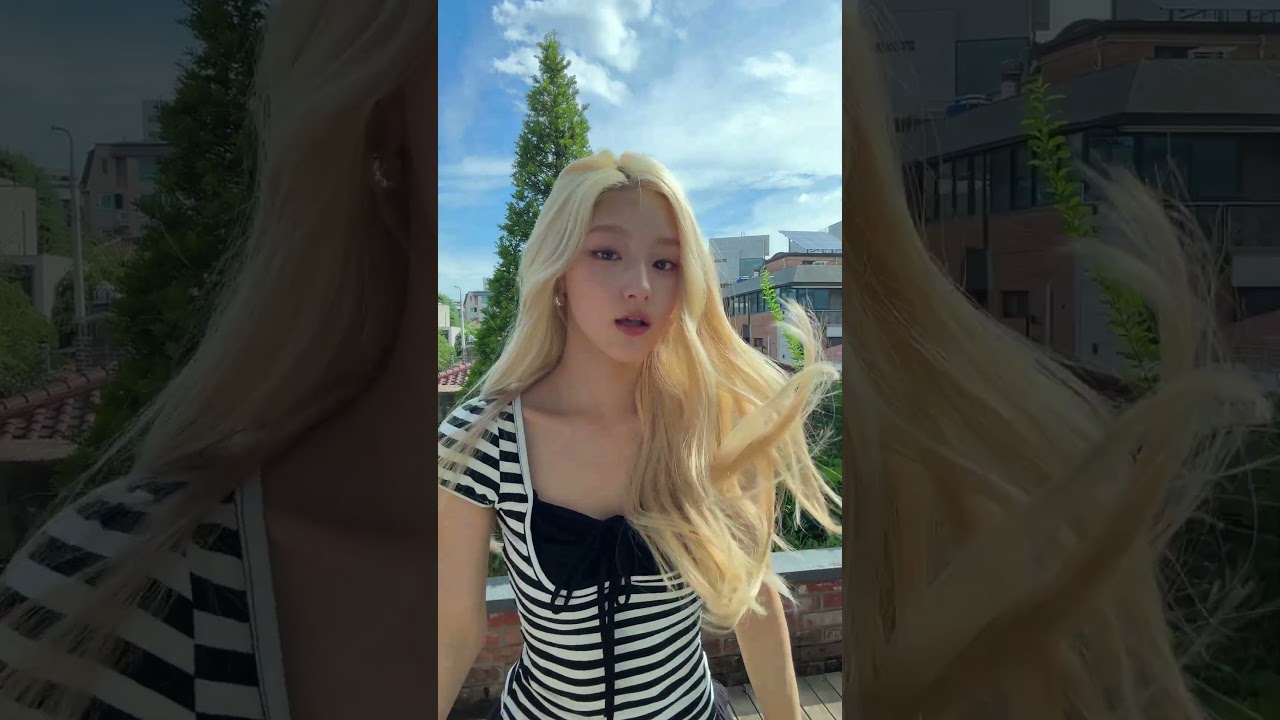 Beautiful girl🩵#KISSOFLIFE #키스오브라이프 #KIOF #HANEUL #하늘 #Shorts