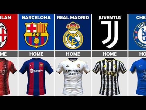 LEAKED KITS 2023/24 FROM FAMOUS EUROPEAN TEAM (Real Madrid AWAY Like sausage?)