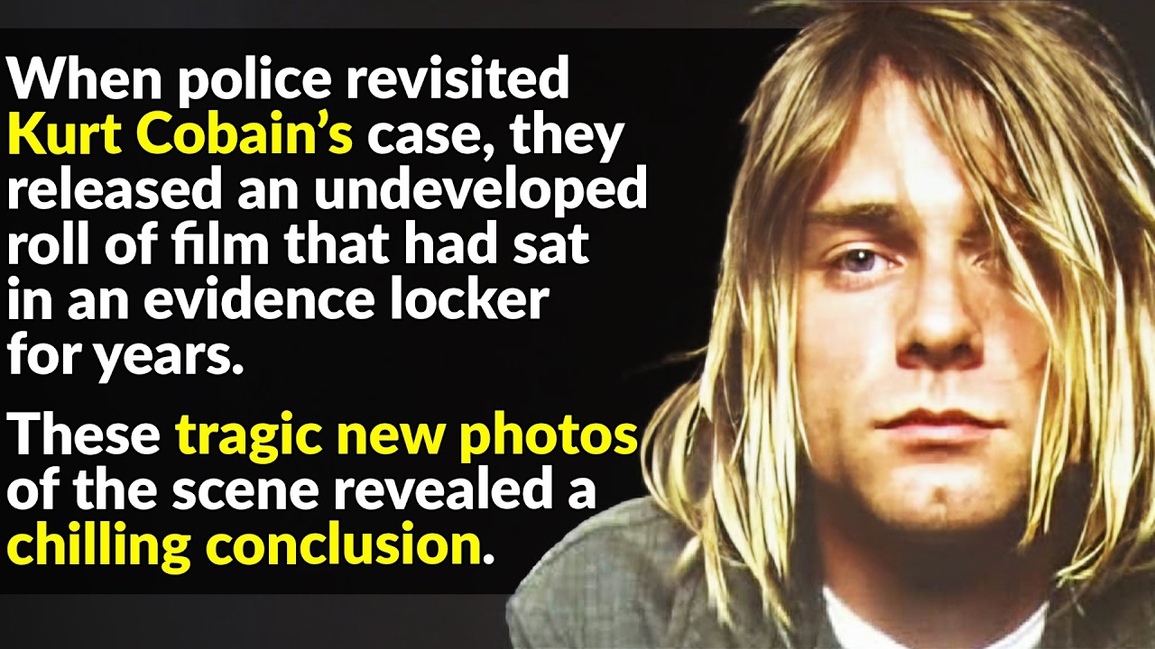 Why Kurt Cobain's Death Still Raises Questions - YouTube