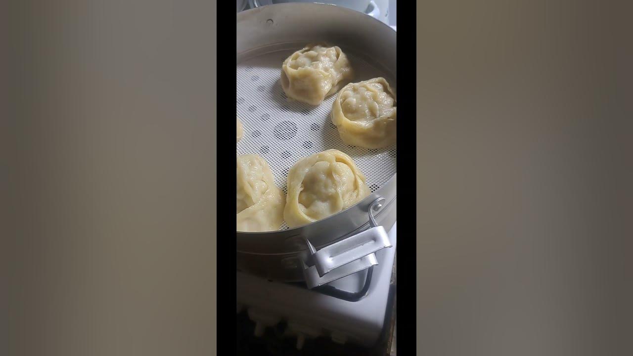 #манты #пароварка #лайфхаки #만두 - YouTube