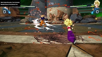 DBS Sparking Zero: Super Saiyan 2 Caulifla vs Super Saiyan 2 Goku