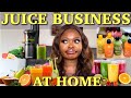 How to start a juice business in 2024  nigerian edition