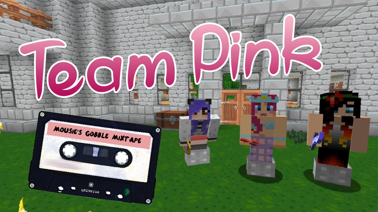 gaming logo Minecraft | Team Pink: Monster Gobble Mixtape (22) | Mousie