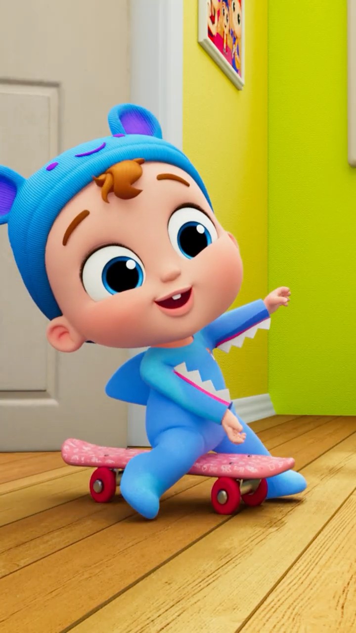 Sparkly teeth for a dazzling smile! Baby Shark Version!  #nurseryrhymes #babyjohn