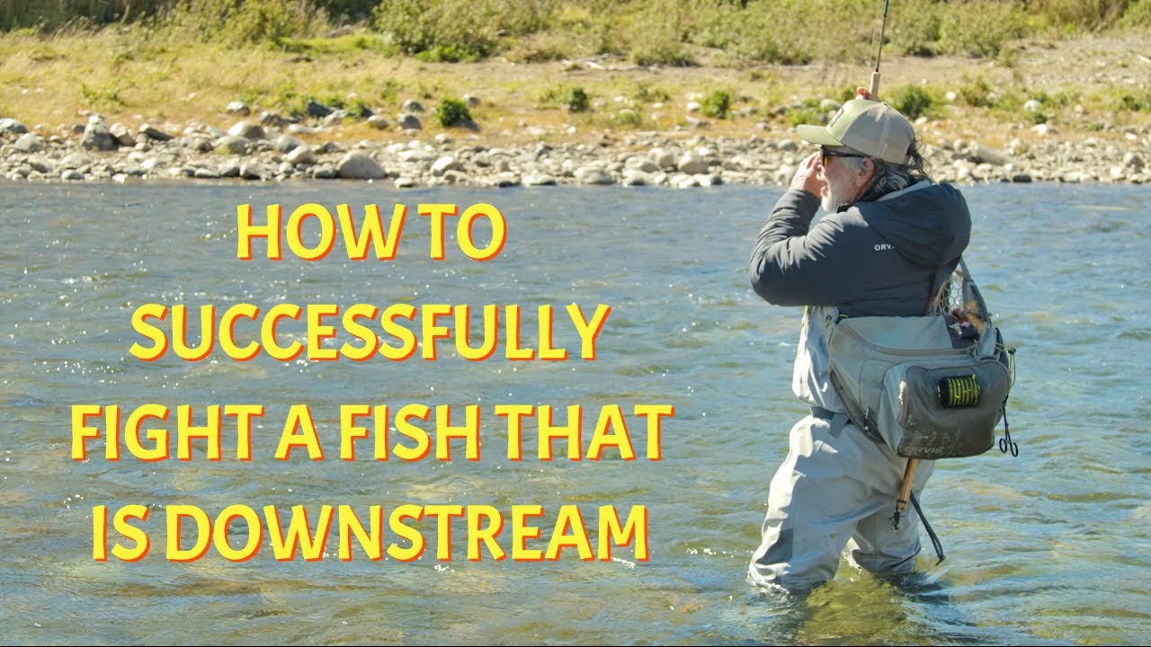 How to Successfully Fight a Fish That is Downstream 