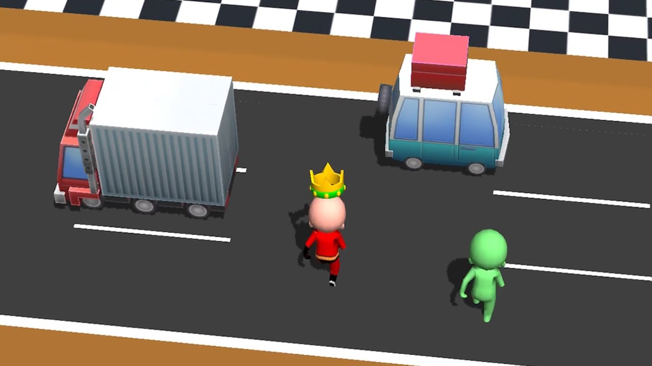 ROAD RACE 3D ALL LEVELS 105 GAMEPLAY  WALKTHROUGH PART 11