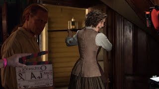 Outlander New Bloopers & Behind The Scenes With Funny Moments