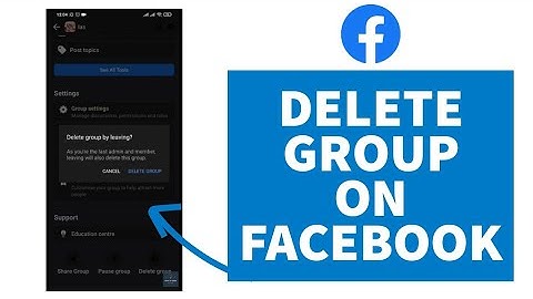 How to Delete A Facebook Group (Quick & Easy!)