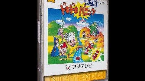 Longplay: Yume Koujou Doki Doki Panic - Famicom - Nintendo - NES