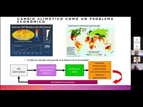 La economía del cambio climático Francisco Estrada Porrúa