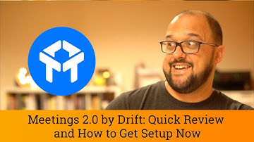 Drift Tutorial: Review of Drift for Sales and Drift Meetings 2.0 and How to Get Setup Now!