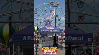 Coney Island Boardwalk’in@PlacesSeen1 #coneyisland #nycwalkingtour #nyc #beach #brooklynny #summer