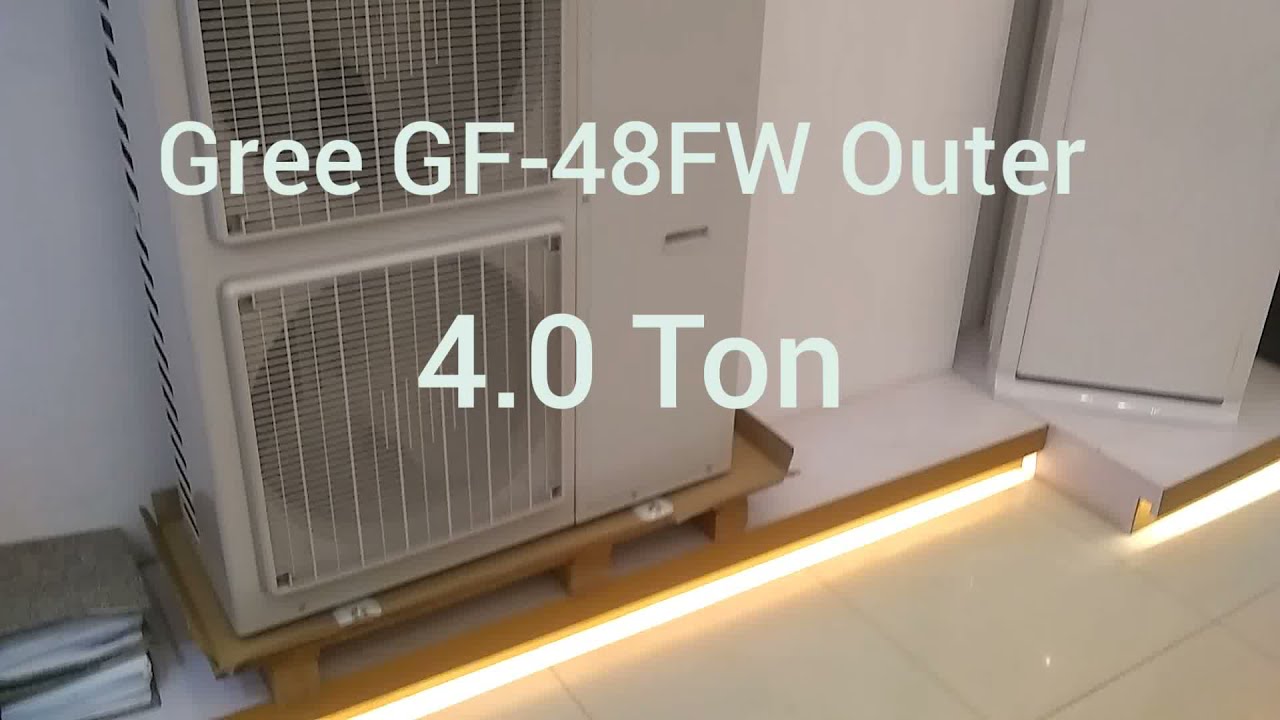 Gree AC GF-48FW Outer - Floor Standing 