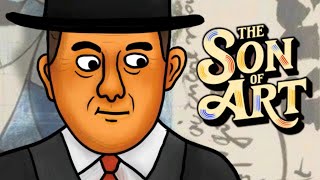 The Son of Art - Chapter 1 Magritte Full Gameplay | Cotton Game Puzzle