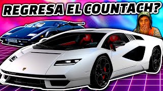 ¡¿Regresa el Countach?! 🤔 | Speednews Agosto 2021 by Gestoria Ramirez Oficial 3,461 views 2 years ago 5 minutes, 50 seconds