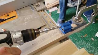 Making pocket holes for a secure build is easy with the Kreg Jig. Enjoy a simple short how to video on the R3 Kreg Pocket Hole ...